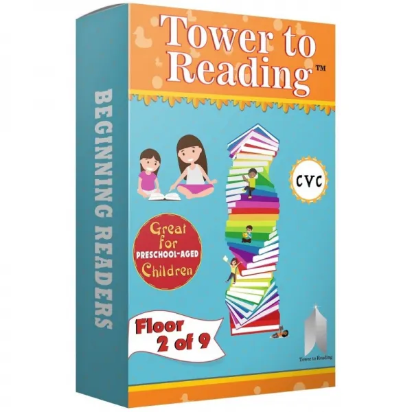고군분투 및 초급 독자를위한 Tower to Reading의 읽기 프로그램 2 층 읽기 세트; 고군분투하는 독자는, 단일상품