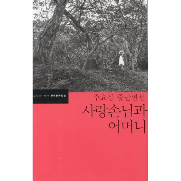 사랑손님과 어머니:주요섭 중단편선, 문학과지성사