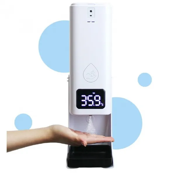 [당일출고] 정가는 프리미엄 자동 손소독기 S1 비접촉 디스팬서 영하-20C 발열체크, 본품+사은품, X, X