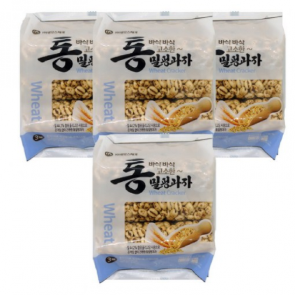 맘모스제과 통밀 펑과자 70g 20개