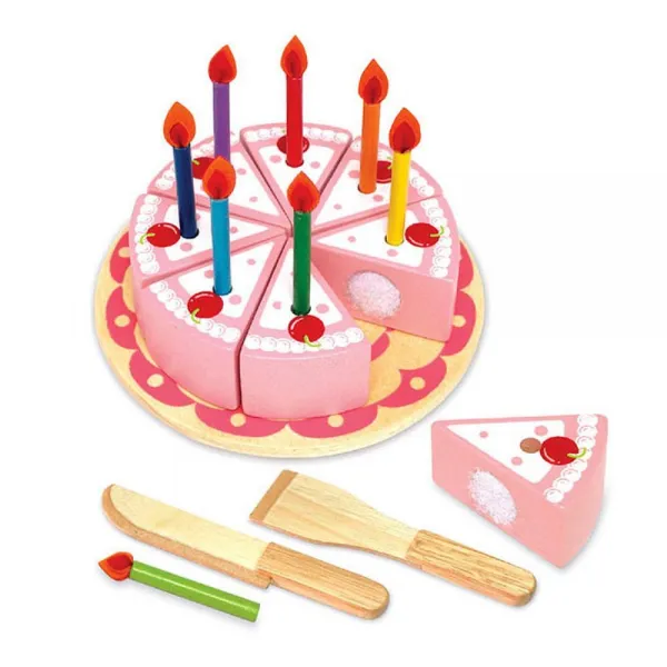 원목케이크 소근육 썰기놀이 소꿉장난감 5살 아동 딸