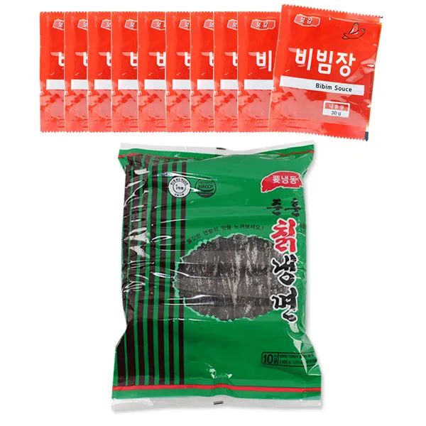 벅스웨이 준훈 칡냉면 2kg+비빔장 30gx10개 1set