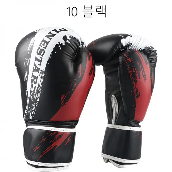 뉴타임즈2 복싱글러브 성인복싱글 남녀복싱커버 샌드백 산타타이트 이종격투기 전문훈붕대를 연습하다 ST17 A17, 10 블랙