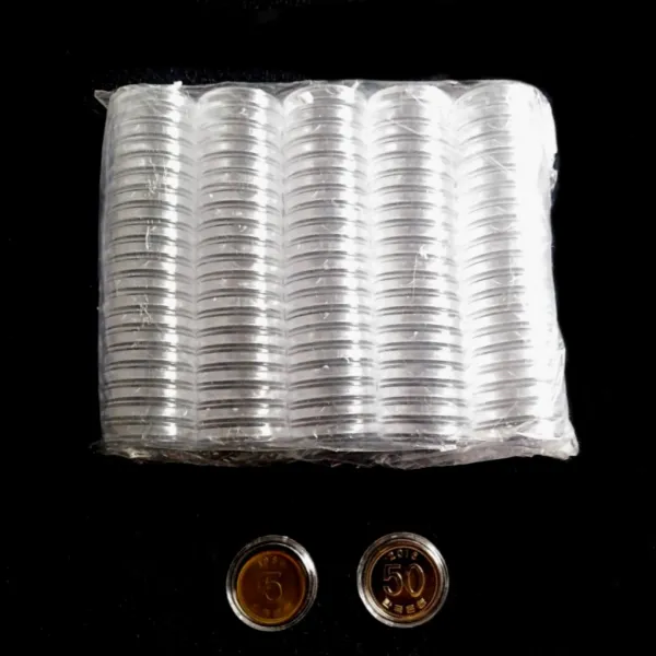 드리메 코인보관 캡슐 5종 100개입 (2호), 1개입