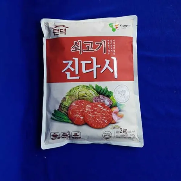8593732/ (영미)큰댁진다시다(2kgX6) 소스/다시다/미원/양념/간장/후추/식자재/물엿/굴소스/식용유, 단일 수량
