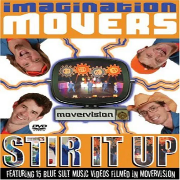 Imagination Movers - Stir it Up 상상력 발동기-저어, null세트