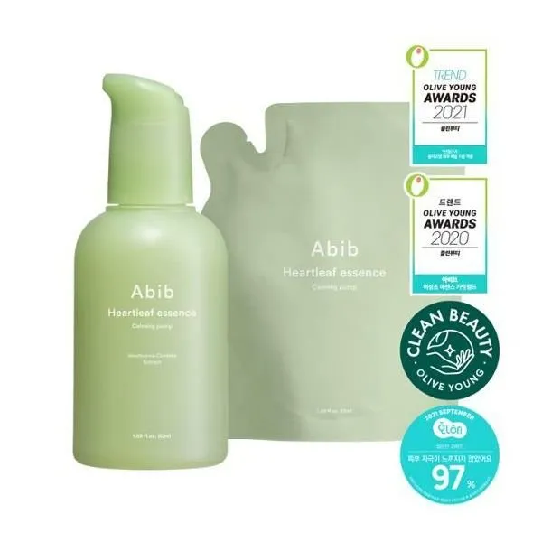 [단독기획] 아비브 어성초 에센스 카밍펌프 50ml 리필 기획(+50ml) -, 단일상품