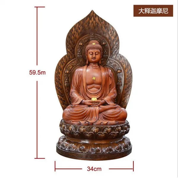 석가모니 불약 사불 아미타불 관음보살미륵, 대 석가모니불
