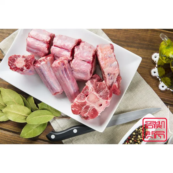  당일배송 전라도 특급 한우 암소 꼬리 찜 탕