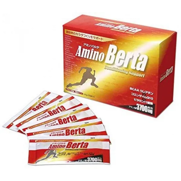 아미노바루타 Amino Berta [1 박스 = 30 포] 1 포 = 238 엔 (세금 포함) 아미노산 비타민 미네랄을 함유, 단일상품