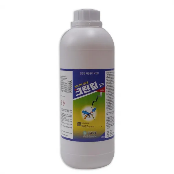 서울팜 크린킬유제 (1L) 살충제 파리 모기 벼룩 개미류 퍼메트린 10g 피로스로이드계 창고 전원주택 집안곳곳 축사주위 기피효과