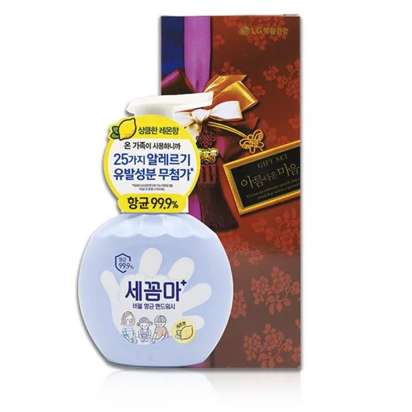 [SB SHOP] 세꼼마 세균아 꼼짝마 핸드워시 레몬향 250ml 추석_0041EA, [SB SHOP] 1, [SB SHOP] 본상품선택