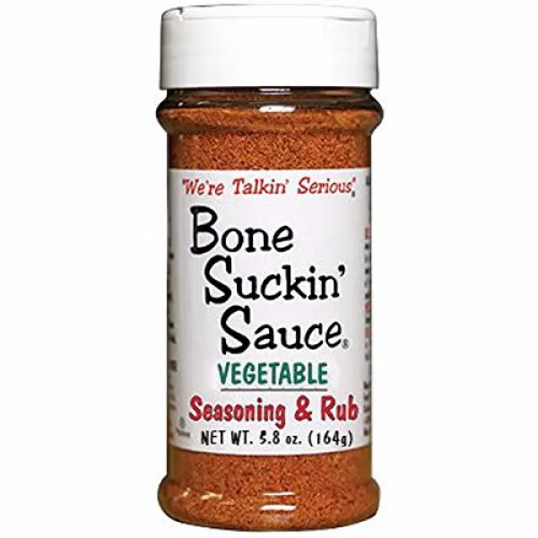 Bone Suckin Seasoning Vegetable 5.8 Ounce 164.4g 야채 본 삭감 야채 조미료 164.4g, 1