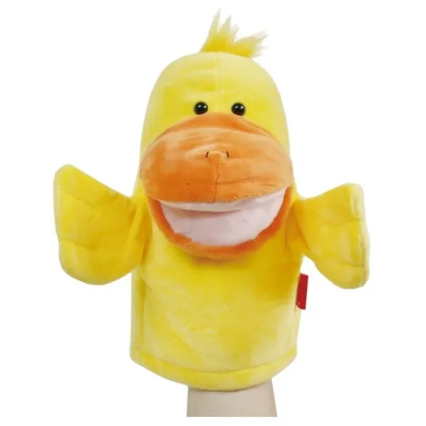 나무인형키즈 MK2736 말하는 동물손인형 오리말하는손인형 역할극 인형극 조카선물 구연동화