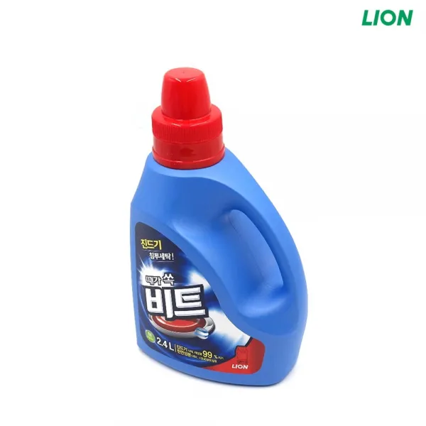 비트 액체세제 2.4l 용기 1ea 세탁세제/물세제/고농축/일반세탁기용/액상세제 단일상품