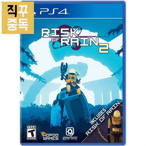 PS4 리스크 오브 레인 2, 단품
