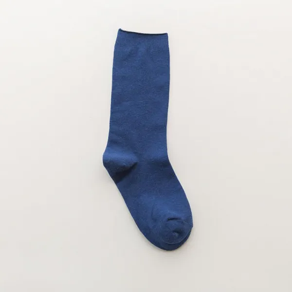 호수 블루 양말 여중 타이즈 거리 ins 망 레드 더미 학원 바람 정소면 춘하