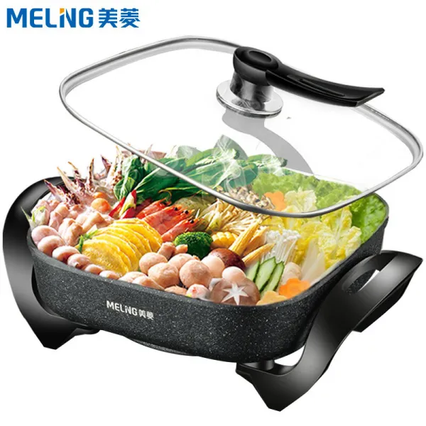 미릉(Meiliing) 전기 샤브샤브샤브 가용 다기능 전구 볶다 끓이다 찜 샤브샤브샤브샤브샤브샤브샤브샤브를 졸이다 학생 기숙사 작은 냄비 MTA-5-30, 상세페이지 참조, 상세페이지 참조