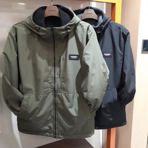 리트머스 @가성비,실용성,완벽한품,교복용 @양면(리버시블) 95~110 후리스,2색상 점퍼 JU017-L-99