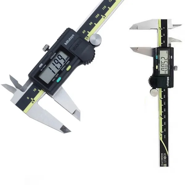 미스토요 전문가용 디지털 전자 버니어 노기스 캘리퍼스 150mm 200mm 300mm, 0-200mm + 1개