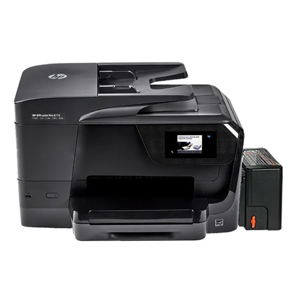라온하우스 [제이알테크] HP Officejet Pro 복합기 (병행수입) + 400ml 무한공급기 /복합기 / 인쇄+복사+스캔+팩스 컬러잉크젯 /USB 유선랜, 441847