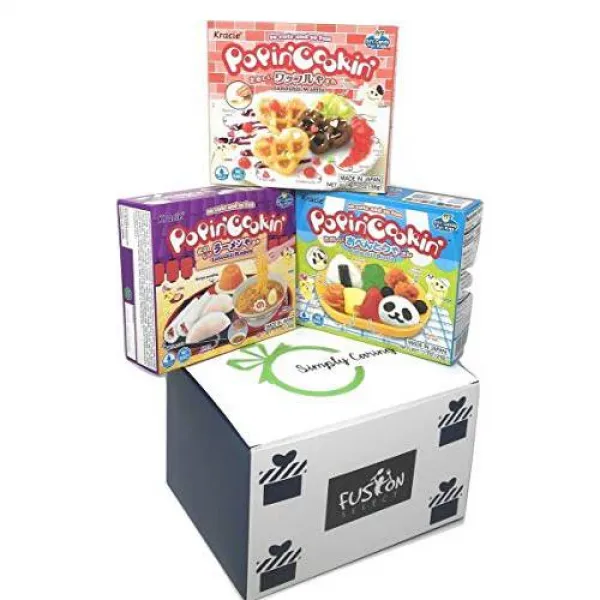 Popin Cookin DIY Candy Kit (3 Pack Variety) - Tanoshii Bento /9436770, 상세내용참조