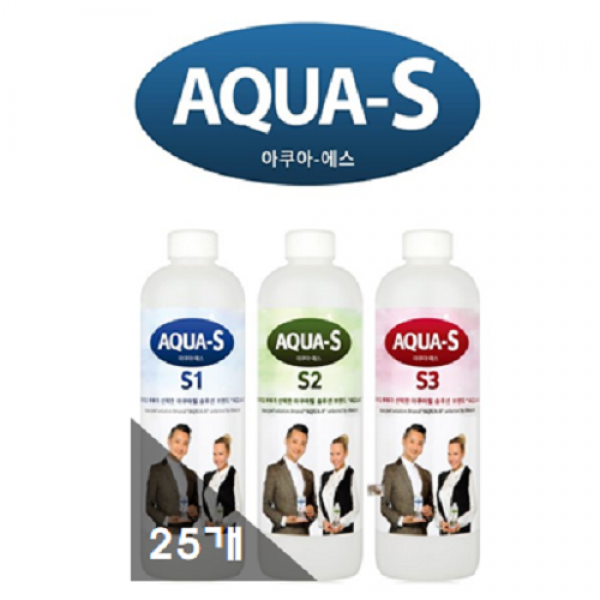 20+5할증 = 25개 아쿠아필 필링기 솔루션 아쿠아에스 AHA BHA 보습 각질 피지 케어, 500ml