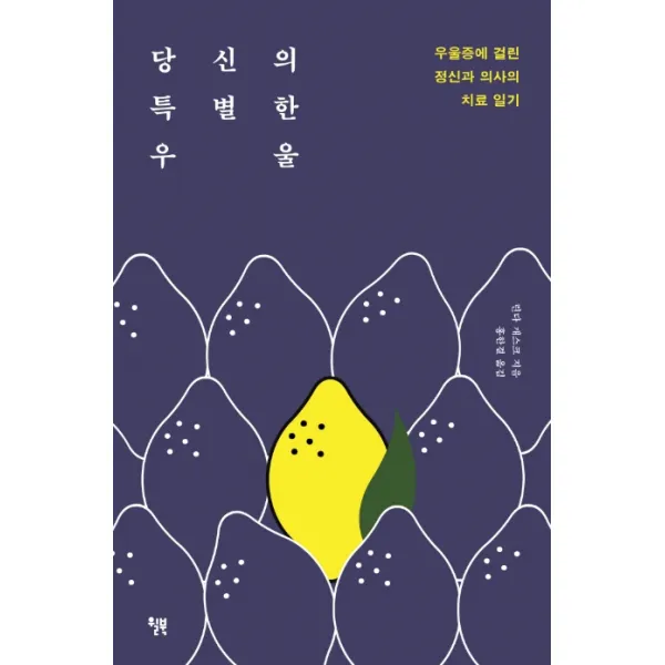 당신의 특별한 우울:우울증에 걸린 정신과 의사의 치료 일기, 윌북