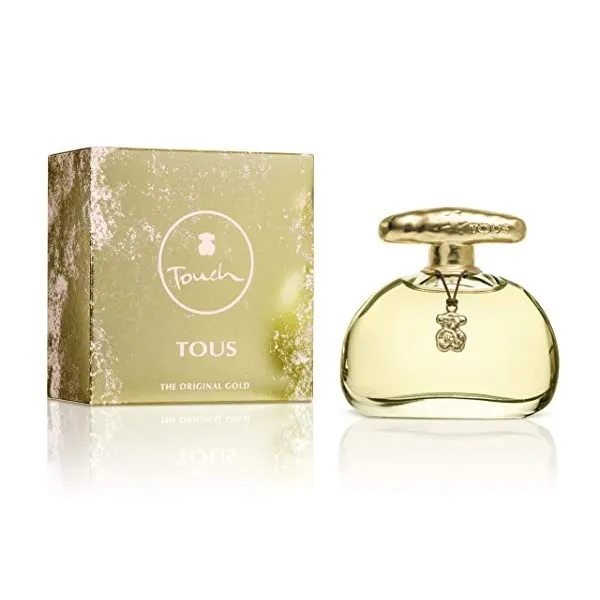 Tous Touch By Tous For Women. Eau De Toilette Spray 3.4-Ounce, 3.4 Ounce