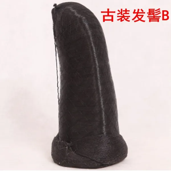 오비엘 가발 별 고대복장 스타일링 무대 공연 무미랑 상투 스윗 하늘을날다 몽둥이질을 함, 1, 상투 B