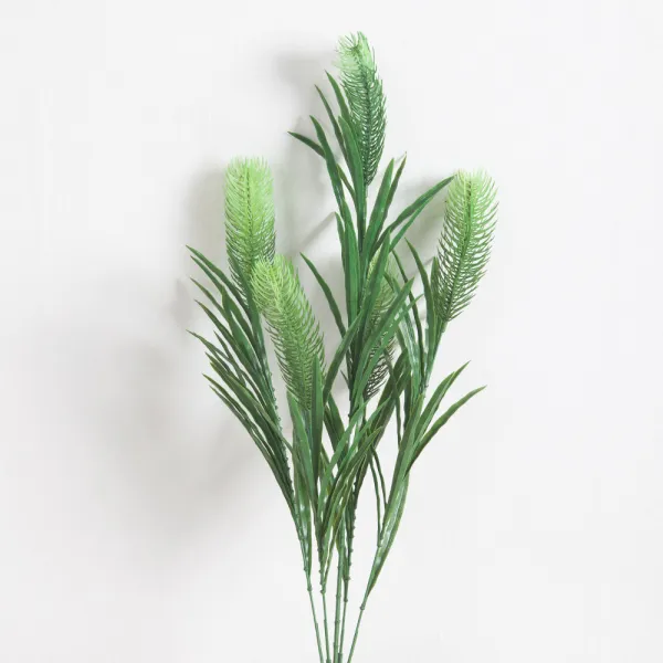 하란세르비아부쉬o 58cm 조화 FAIBFT, 화이트