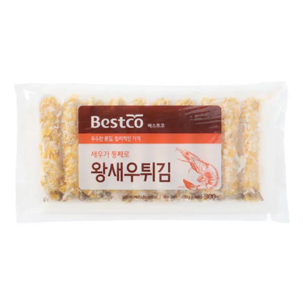 베스트코 왕 새우튀김 300g, 10개