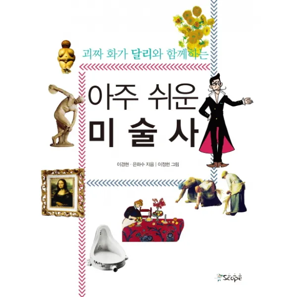 괴짜 화가 달리와 함께하는 아주 쉬운 미술사, 스코프