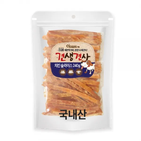 폭풍칭찬보상 치킨 중독수제간식 훈련간식 강아지영양, 1개