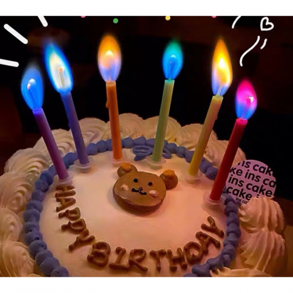 무료배송 나혼자산다 무지개초 12개입 이벤트 특이한 생일초