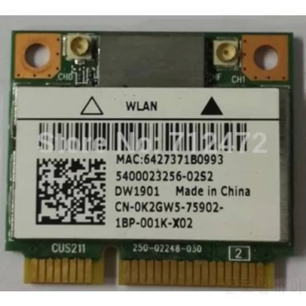 SSEA 도매업 아테 로스 AR5B22 300Mbps 미니 PCI-E 802.11ABGN 카드 용 새, 상세내용참조