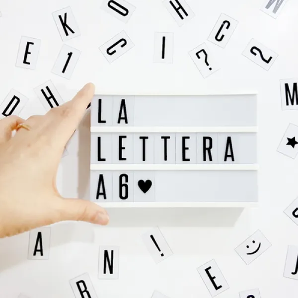  바보사랑 한손에 쏘옥 더 귀엽고 간편해진 La Lettera A6 01.라레테라 모노블랙a6