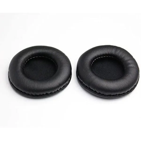 WARRAH 교체용 Ear패드 가죽 Ear Cushions Spare 교체용 Ear 패드 Cushion 키트 for LogitechSonyRapooKos, One Color, 상세 설명 참조0