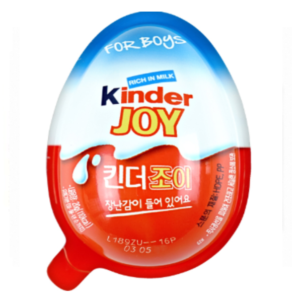 킨더조이 남아 20g X 24개 1개