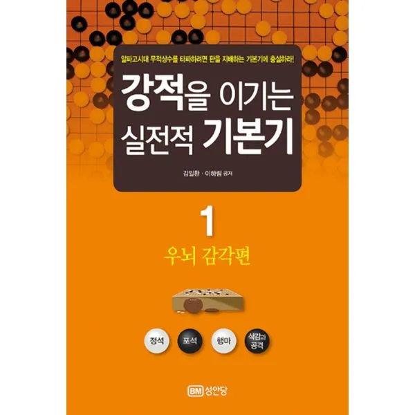 강적을 이기는 실전적 기본기 1 : 우뇌 감각편, 성안당