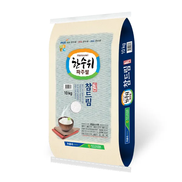 한수위 파주쌀 참드림 10kg, 1개