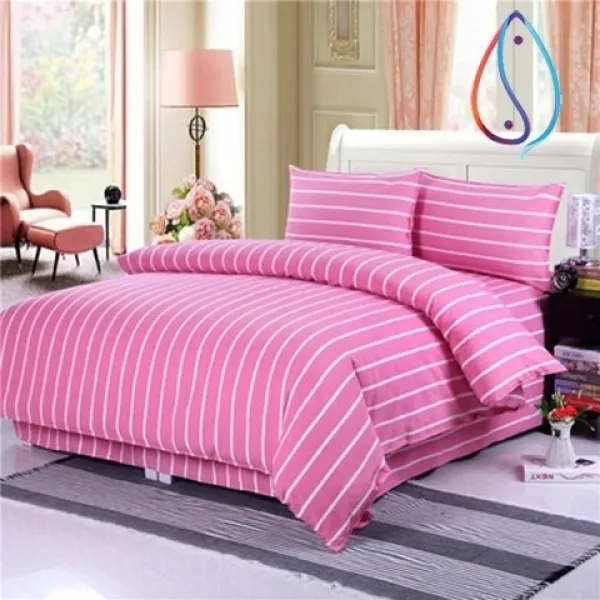 봄 여름 두꺼운 무명천 더블 침대시트 큰 자다 홑베개커버 주문제작함 이불커버 광분