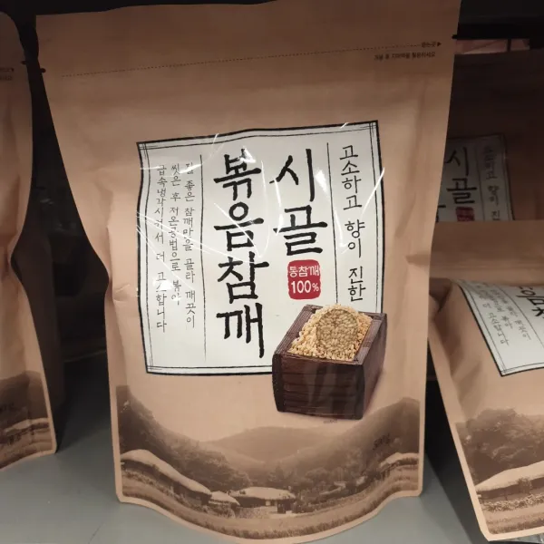 시골 볶음참깨 500g X 1개