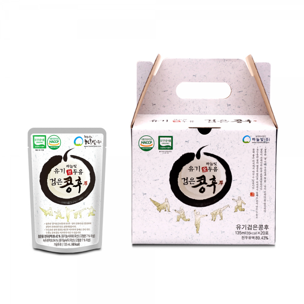 하늘빛 유기 검은콩후 135mlx20포(담백한맛), 20포, 135ml