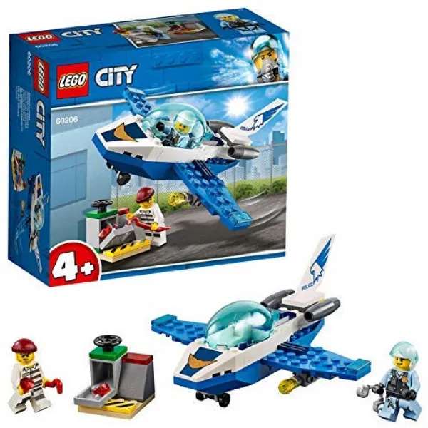 레고LEGO 씨티 제트 patrol 60206 블럭 장난감 사내 아이, 패턴 명(이름)(종류) = 단품