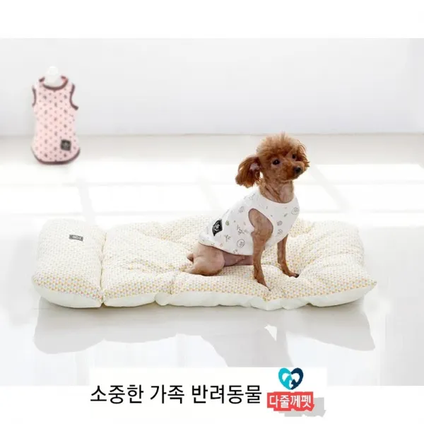 큰평수 휴식처 반려견방석 대형 훈육지정방석 개쿠션