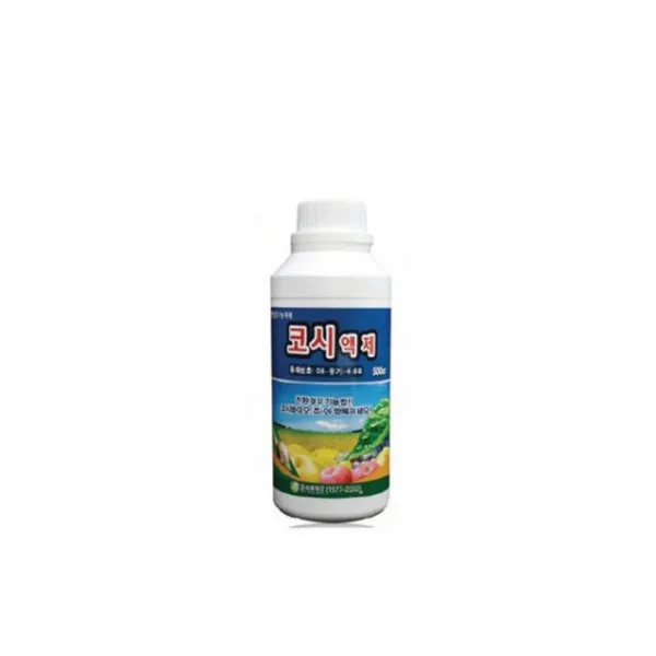 미소무배_ hdW4A209F 항상_코시팜스 코시액제 벼 배추 상추 오이 콩 이온규산 웃자람방지 도복방지 수확량증대