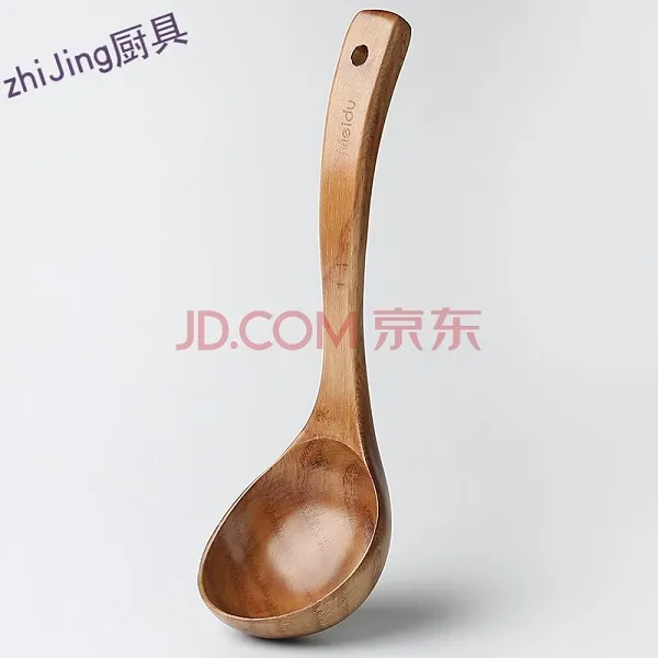4종 세트 볶음채 주걱 주방홈세트 나무삽 냄비삽+국자+밥술, One Size, One Color