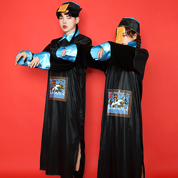 티파라 강시세트 코스튬