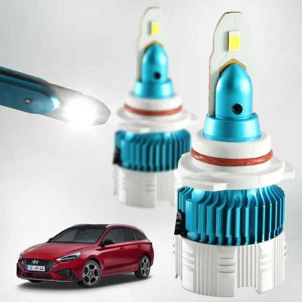 I30 I30CW 방어운전 안전운행 밝은안개등 1200루멘 긴수명, 9005 2개 1세트